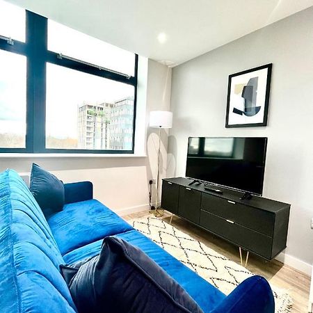 Stylish Studio Apartment Near To Old Trafford Stadium Manchester Extérieur photo