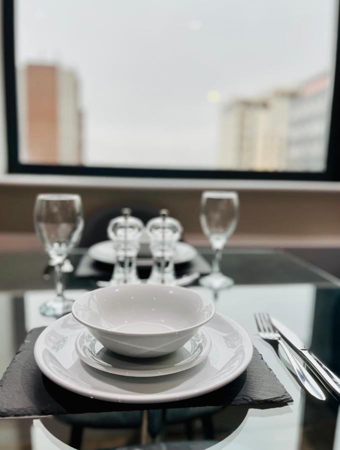 Stylish Studio Apartment Near To Old Trafford Stadium Manchester Extérieur photo